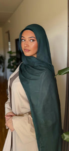 Mästore Bamboo Modal Hijab-Emerald