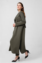 Load image into Gallery viewer, Scuba coat-Deep olive by Noi