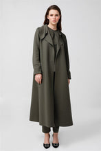 Load image into Gallery viewer, Scuba coat-Deep olive by Noi