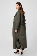 Load image into Gallery viewer, Scuba coat-Deep olive by Noi