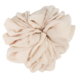 Scrunchie XL-Pale peach