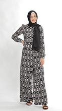 Load image into Gallery viewer, Jewel jumpsuit- Digital ikat print by Mästore