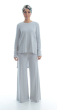 Load image into Gallery viewer, Aikane high waisted trousers-Light grey by Mästore