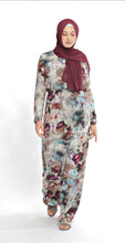 Load image into Gallery viewer, Mästore Tall-Floral viscose dress