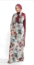 Load image into Gallery viewer, Mästore Tall-Floral viscose dress