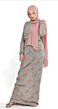 Load image into Gallery viewer, Mästore Tall-Paisley viscose dress