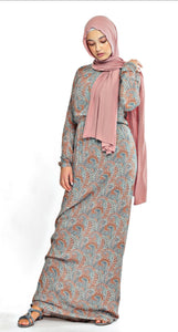 Mästore Tall-Paisley viscose dress