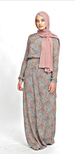 Load image into Gallery viewer, Mästore Tall-Paisley viscose dress