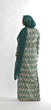 Load image into Gallery viewer, Mästore Tall-Ikat print viscose dress