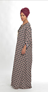 Kaftan dress by Orange D'or