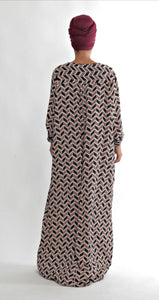 Kaftan dress by Orange D'or