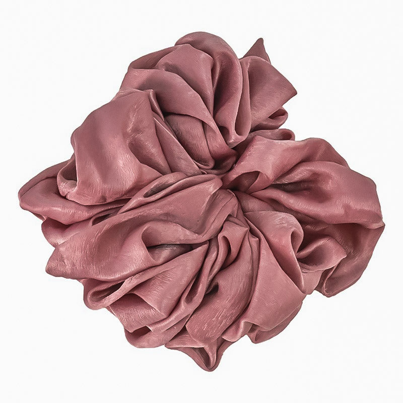 Scrunchie XL-Pink mauve