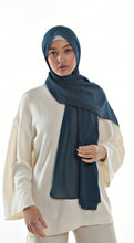 Load image into Gallery viewer, Chiffon hijab-Ocean