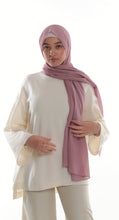 Load image into Gallery viewer, Chiffon hijab-Soft berry