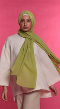 Load image into Gallery viewer, Chiffon hijab-Luscious lime