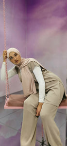 Premium Cotton Jersey Hijab in Blush - House of Mästore