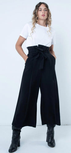 Paper bag trousers by CLP