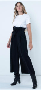 Paper bag trousers by CLP