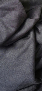 Premium Cotton Jersey Hijab in Graphite (Dark Grey) - House of Mästore