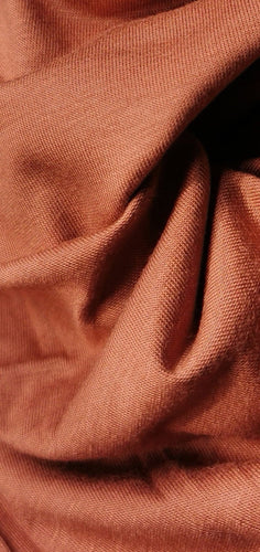 Premium Cotton Jersey Hijab in Burnt Orange - House of Mästore