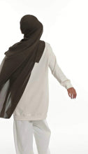 Load image into Gallery viewer, Jazz chiffon hijab-Khaki Green