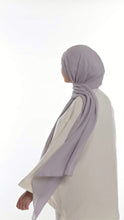 Load image into Gallery viewer, Jazz chiffon hijab-Lilac fog