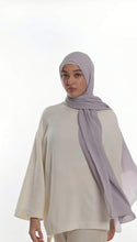 Load image into Gallery viewer, Jazz chiffon hijab-Lilac fog