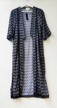 Load image into Gallery viewer, Bohemian kimono-Navy by I. Madeline