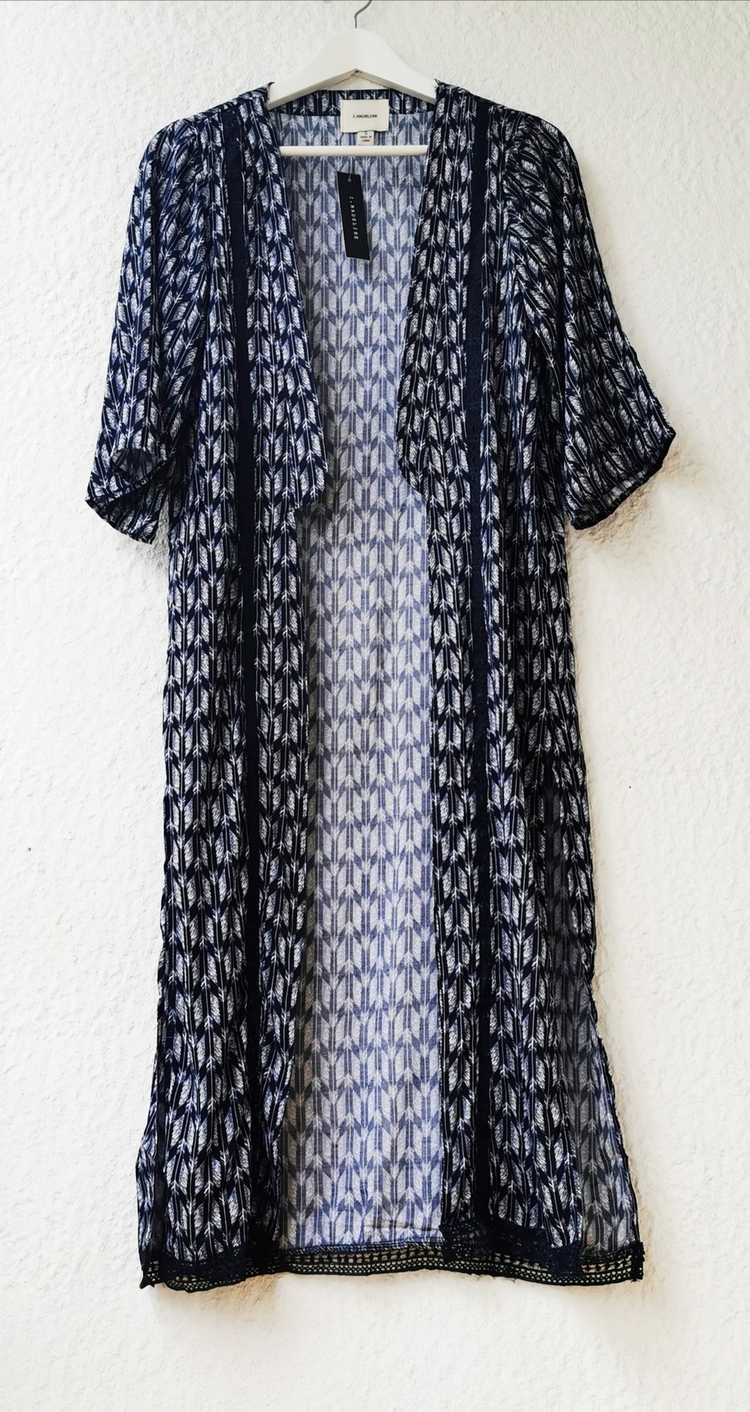 Bohemian kimono-Navy by I. Madeline