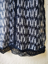 Load image into Gallery viewer, Bohemian kimono-Navy by I. Madeline