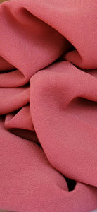 Chiffon hijab-Raspberry sorbet