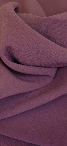 Chiffon hijab-Rich raisin