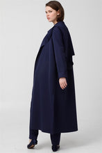 Load image into Gallery viewer, Scuba coat-Navy blue by Noi