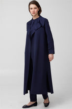 Load image into Gallery viewer, Scuba coat-Navy blue by Noi