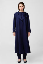 Load image into Gallery viewer, Scuba coat-Navy blue by Noi