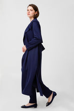 Load image into Gallery viewer, Scuba coat-Navy blue by Noi