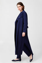 Load image into Gallery viewer, Scuba coat-Navy blue by Noi